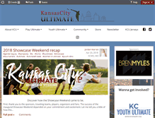 Tablet Screenshot of kcultimate.usetopscore.com